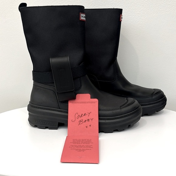 Hunter x “Killing Eve” Limited Edition Rain Boots W9 - Picture 9 of 12